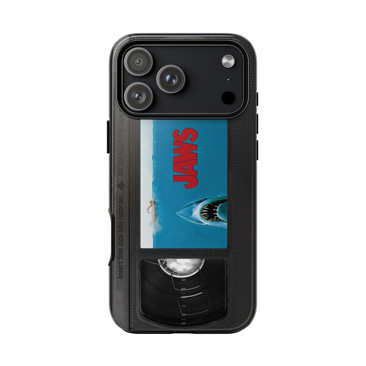 Jaws Impact Resistant VHS Phone Case