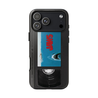 Jaws Impact Resistant VHS Phone Case