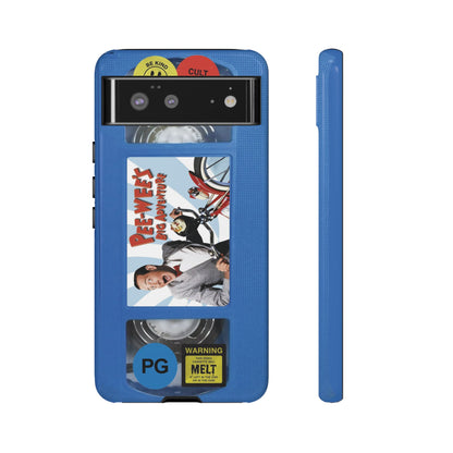 Big Adventure Blue Edition VHS Phone Case