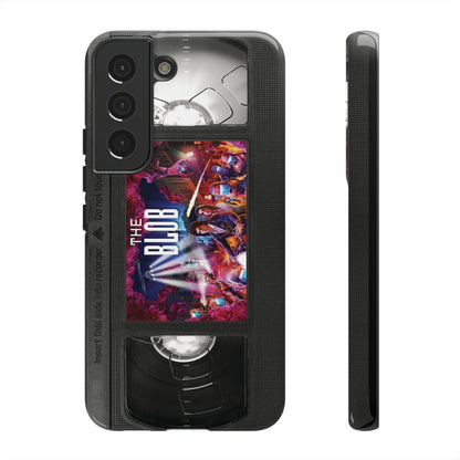 The Blob Impact Resistant VHS Phone Case