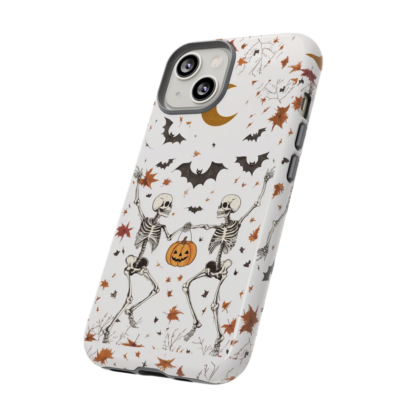 Dancing Skeletons Impact Resistant Phone Case