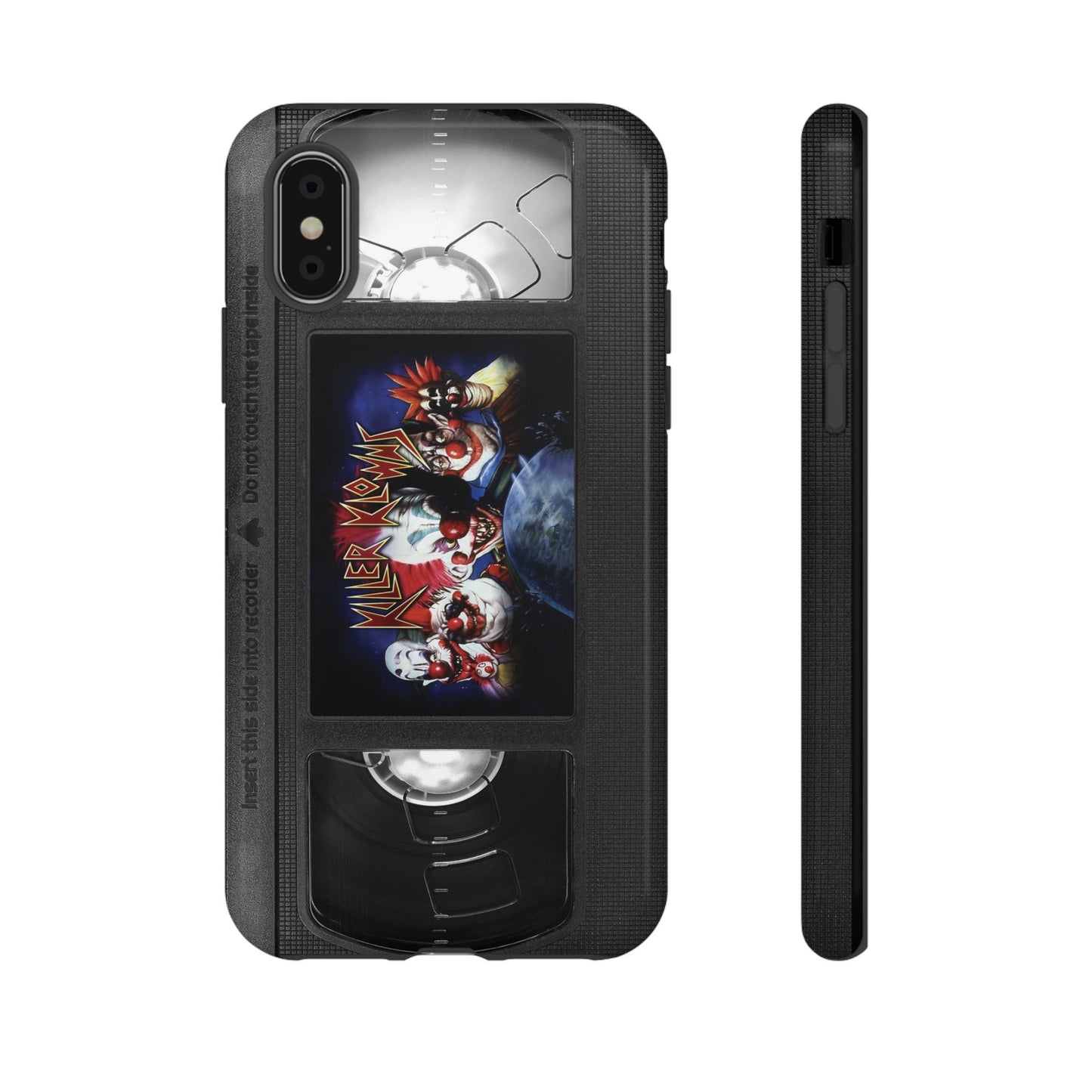 Killer Klowns Impact Resistant VHS Phone Case