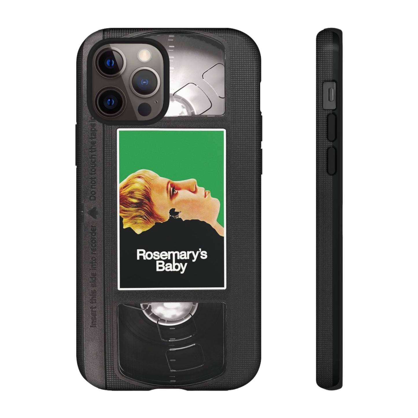 Rosemary's Baby Impact Resistant VHS Phone Case