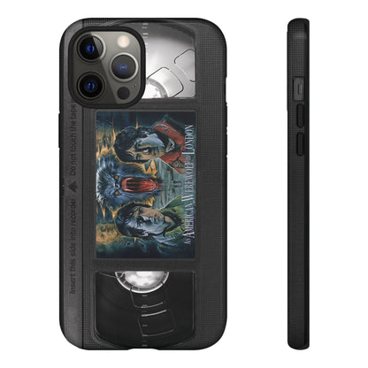 Am Werewolf Impact Resistant VHS Phone Case