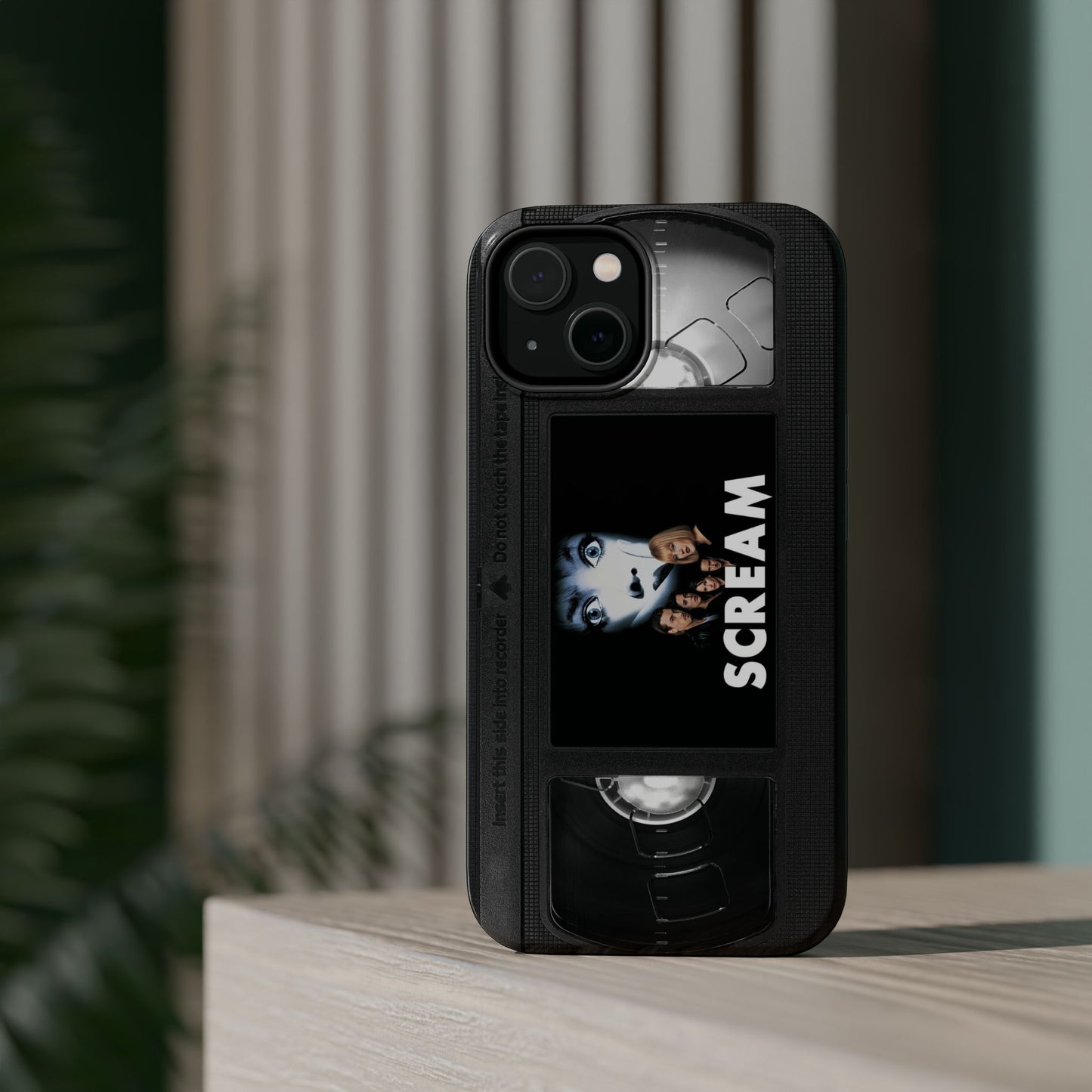 Scream MagSafe Impact Resistant VHS Phone Case