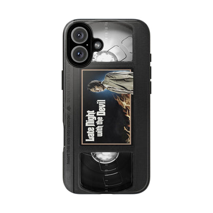 Late Night Impact Resistant VHS Phone Case