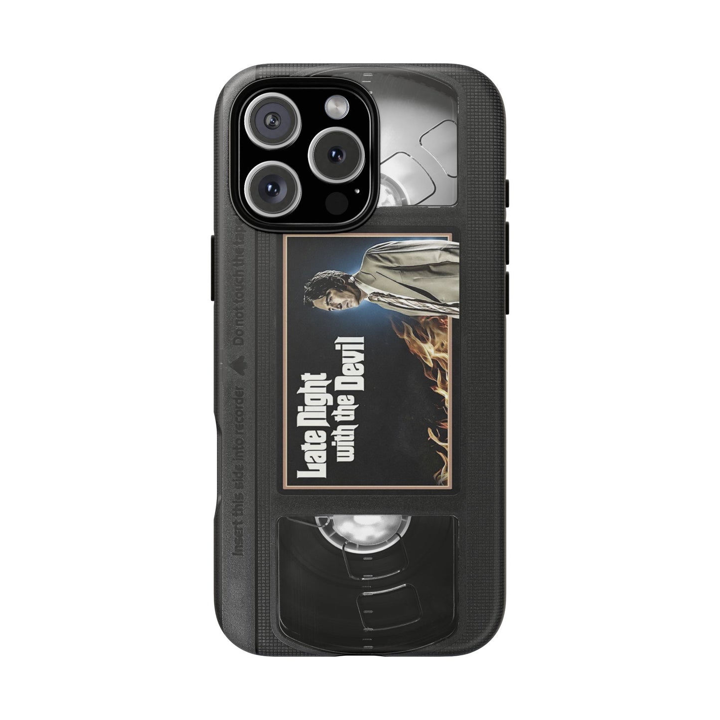 Late Night Impact Resistant VHS Phone Case