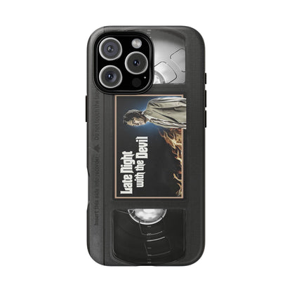 Late Night Impact Resistant VHS Phone Case