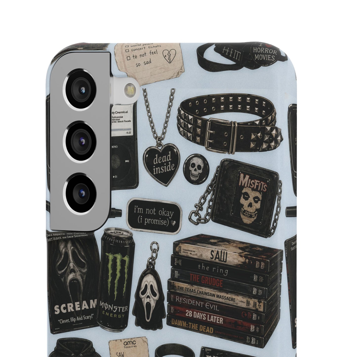 Emo 2000s Nostalgiacore Phone Case