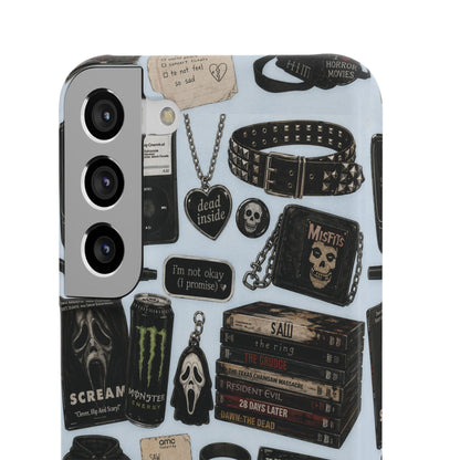 Emo 2000s Nostalgiacore Phone Case
