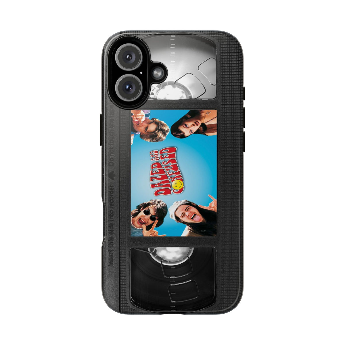 Dazed Impact Resistant VHS Phone Case