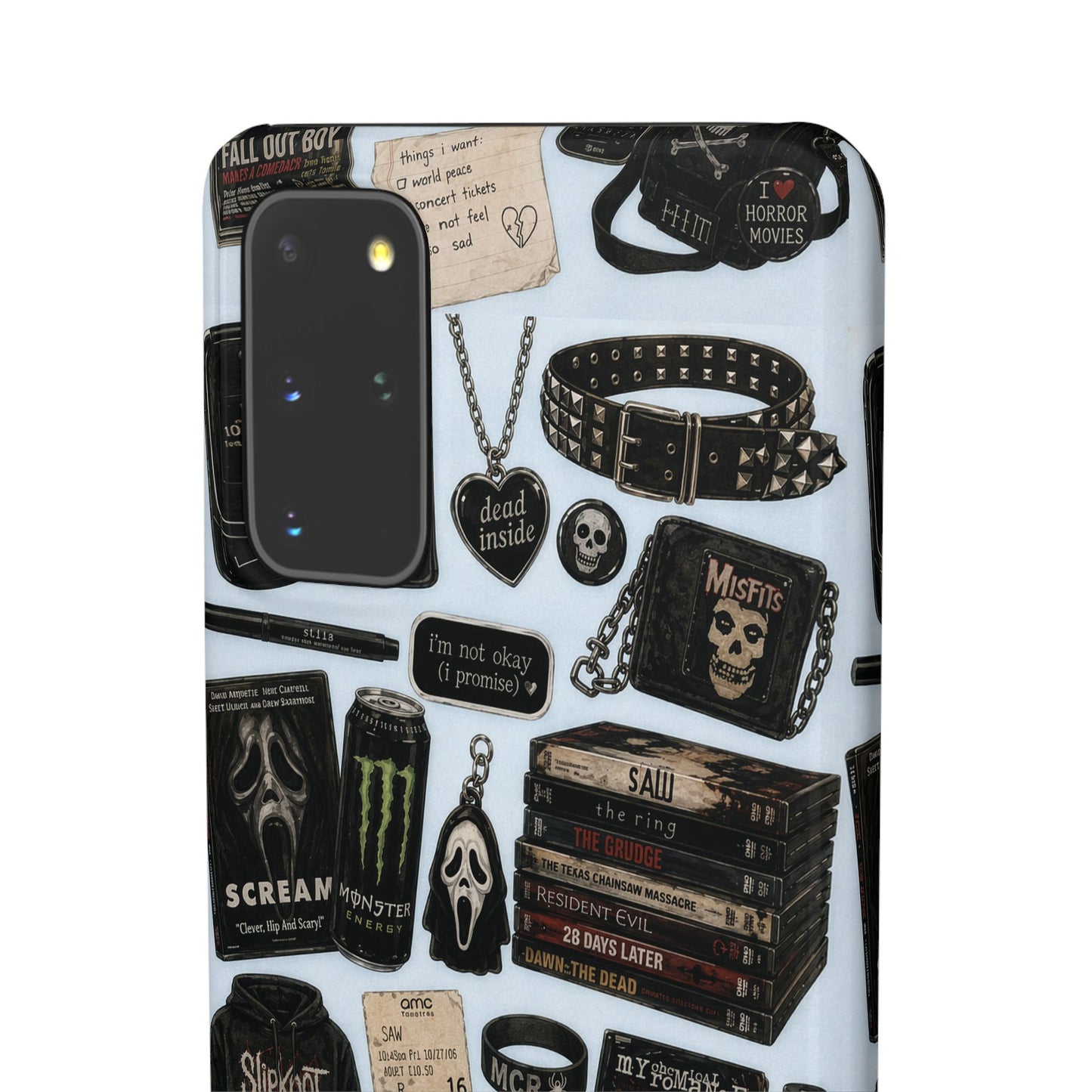 Emo 2000s Nostalgiacore Phone Case