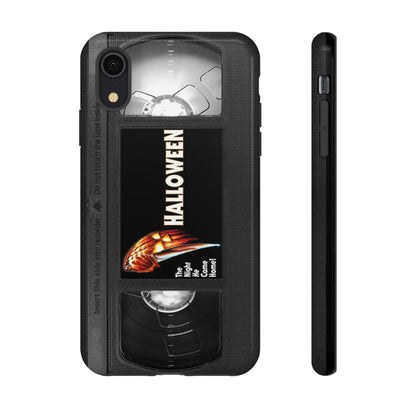 Halloween Impact Resistant VHS Phone Case