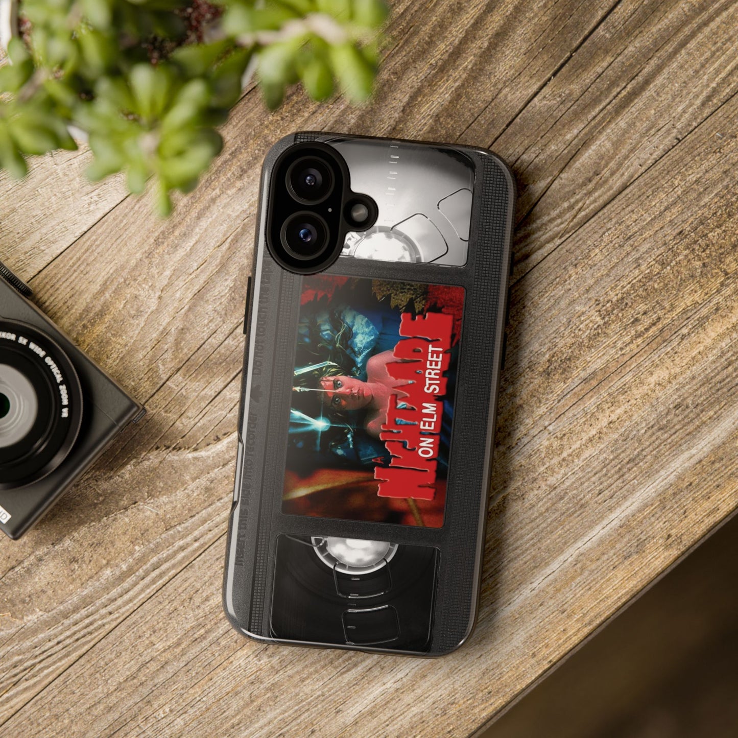 Nightmare Impact Resistant VHS Phone Case