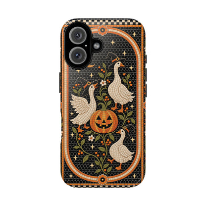 Halloween Goose Impact Resistant Phone Case