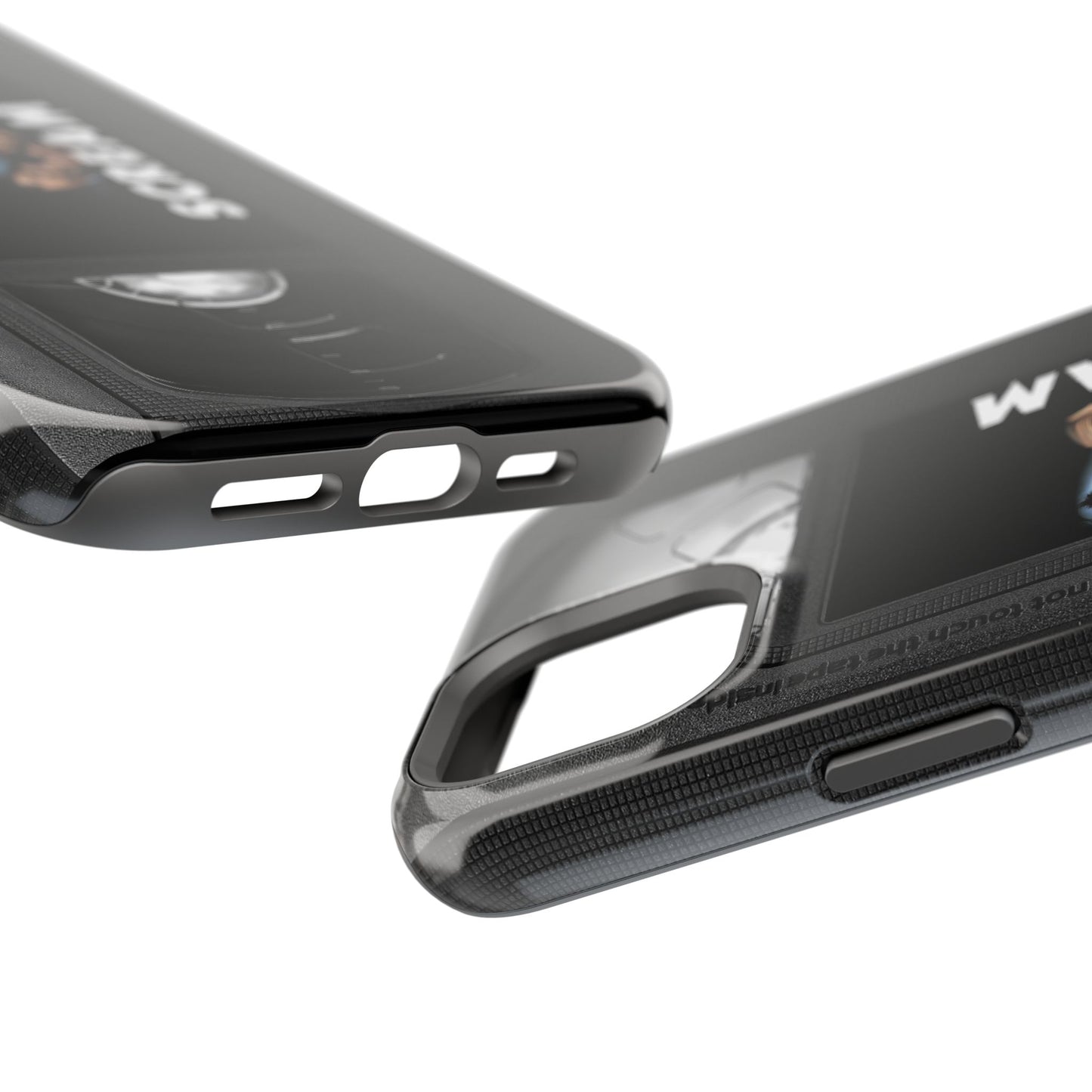 Scream MagSafe Impact Resistant VHS Phone Case