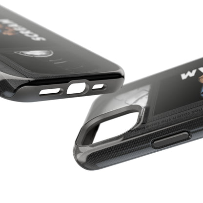 Scream MagSafe Impact Resistant VHS Phone Case