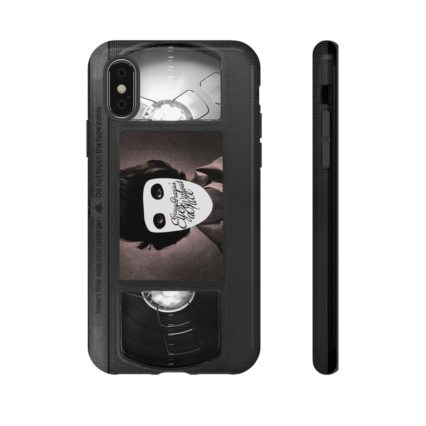 Eyes Without A Face Impact Resistant VHS Phon Case