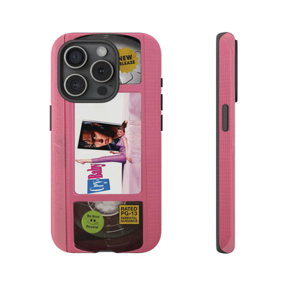 Cry Baby Pink Limited Edition Impact Resistant Vhs Phone Case