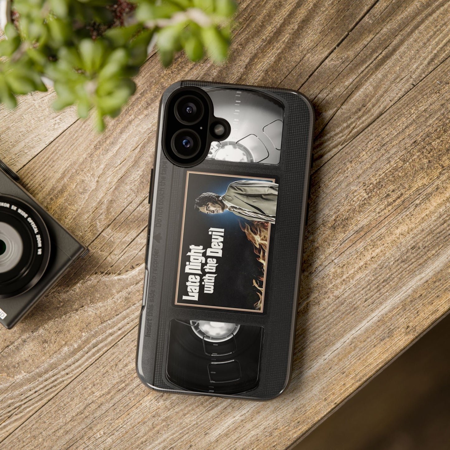Late Night Impact Resistant VHS Phone Case