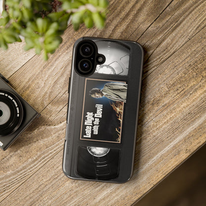 Late Night Impact Resistant VHS Phone Case