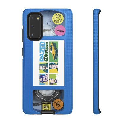 Dazed Blue Edition VHS Phone Case