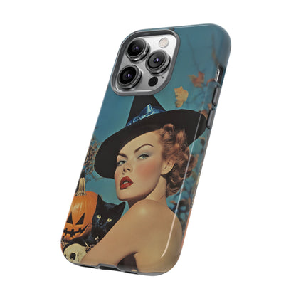 Retro 50s Ginger Witch