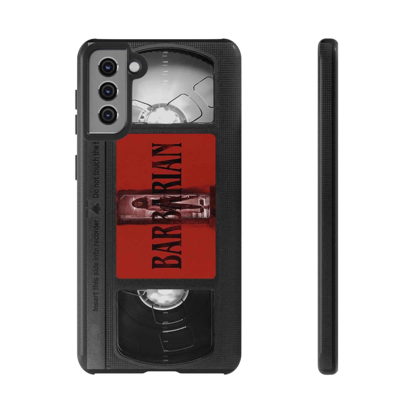 Barbarian Impact Resistant VHS Phone Case