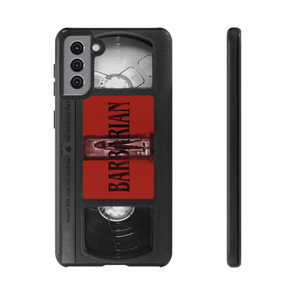 Barbarian Impact Resistant VHS Phone Case