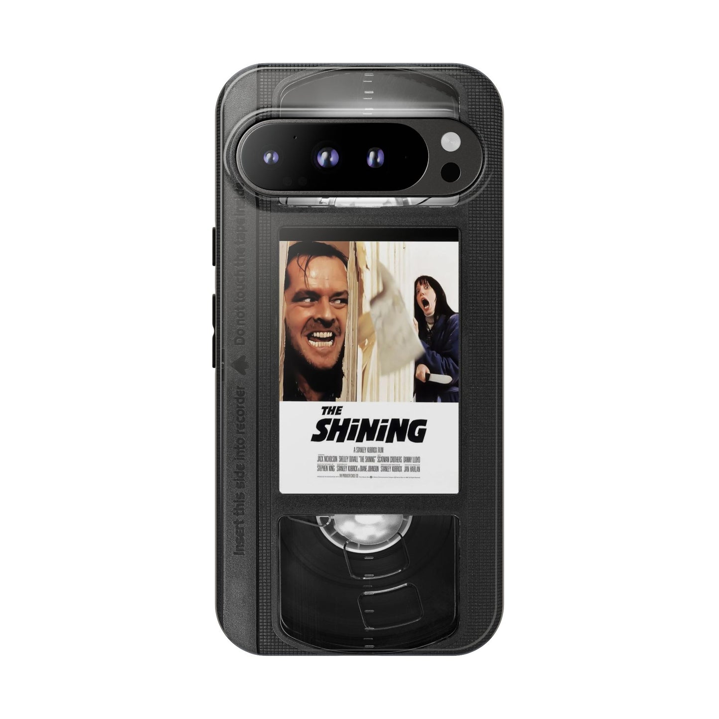 Shining Impact Resistant VHS Phone Case
