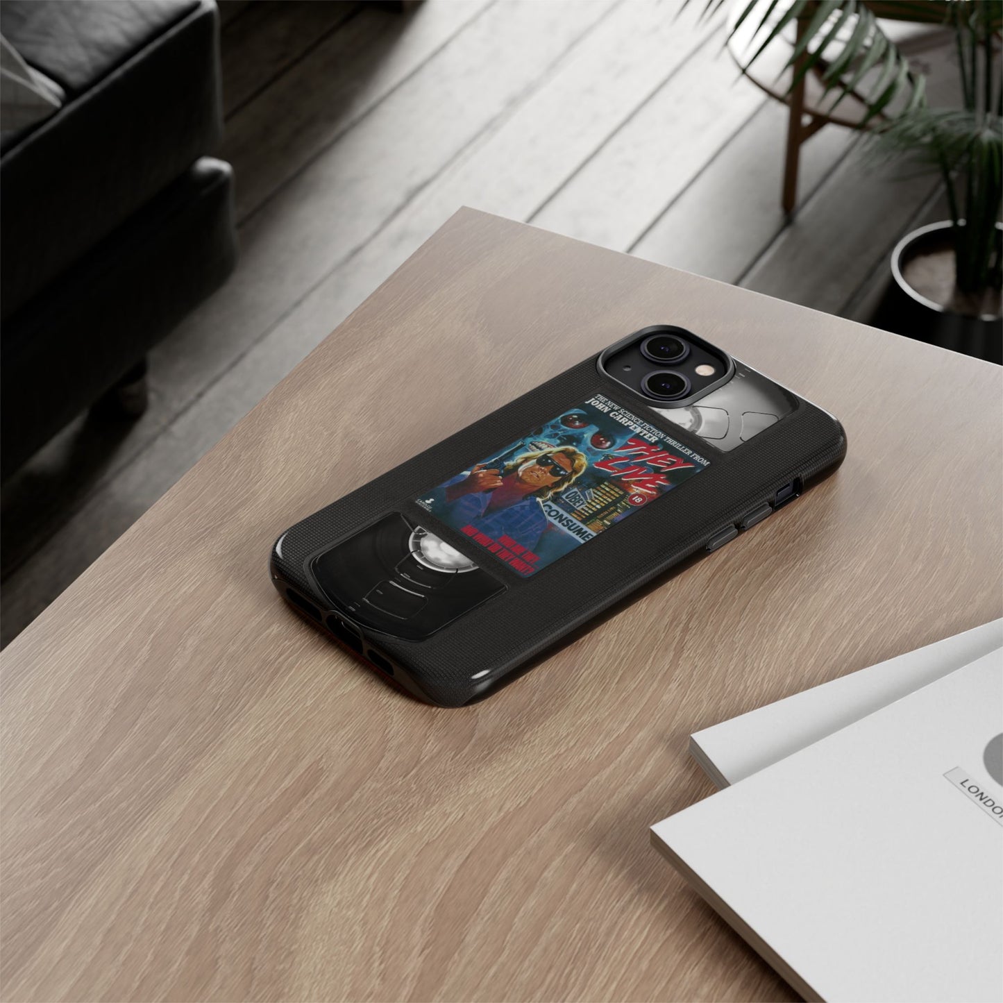They Live Impact Resistant VHS Phone Case