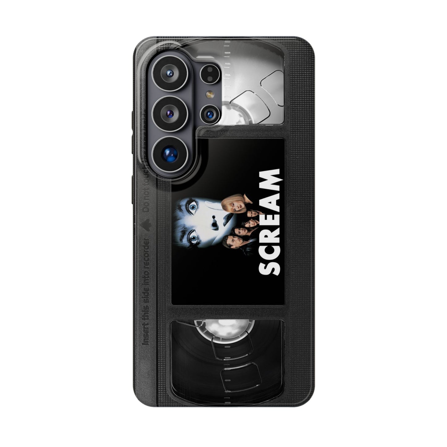 Scream MagSafe Impact Resistant VHS Phone Case