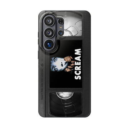 Scream MagSafe Impact Resistant VHS Phone Case