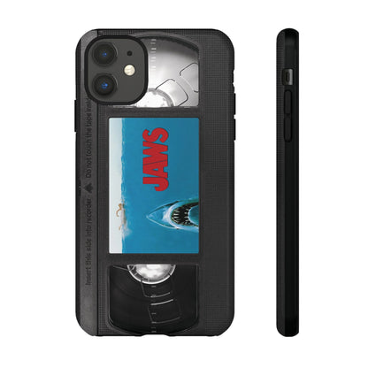 Jaws Impact Resistant VHS Phone Case