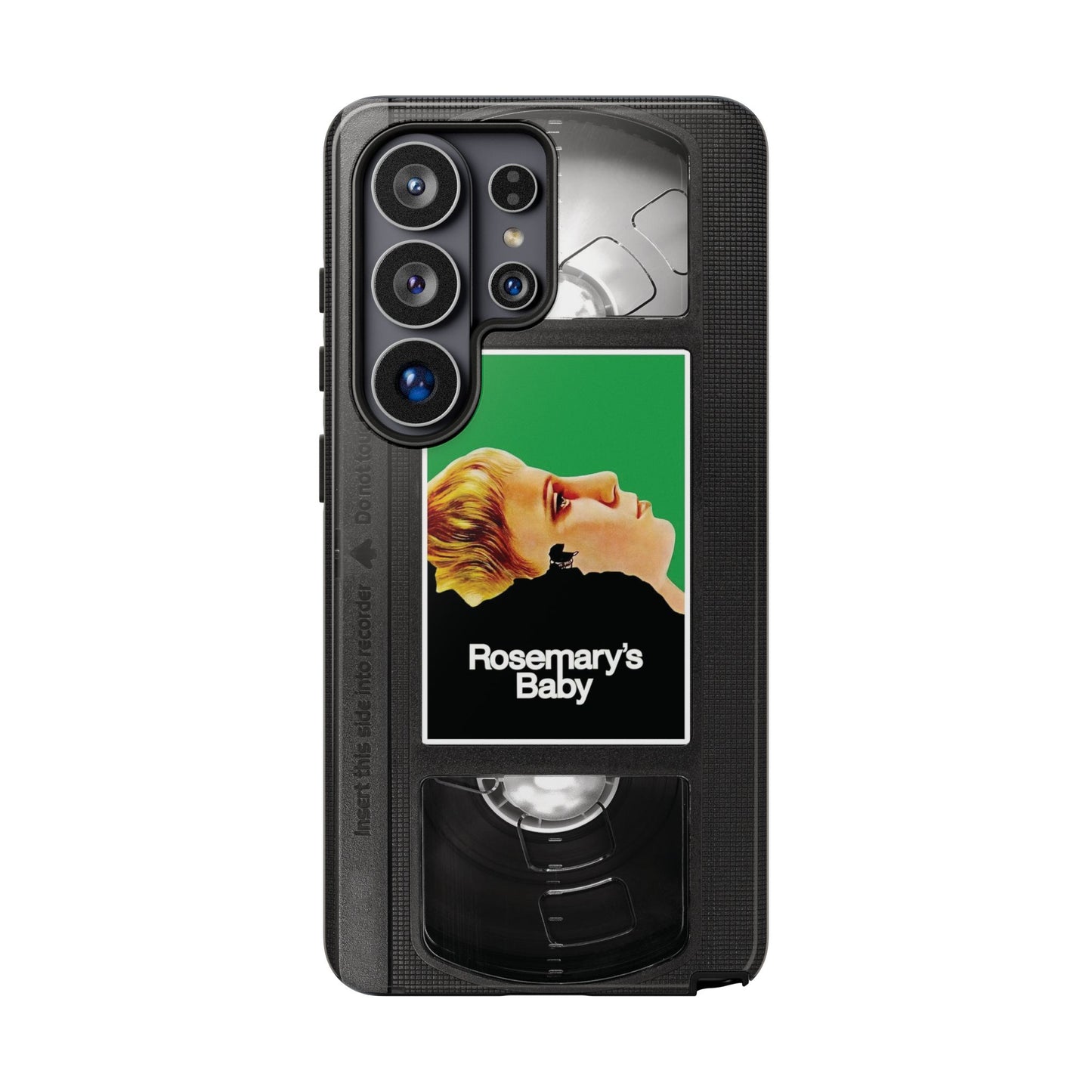 Rosemary's Baby Impact Resistant VHS Phone Case