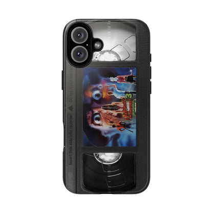Nightmare 3 Impact Resistant VHS Phone Case