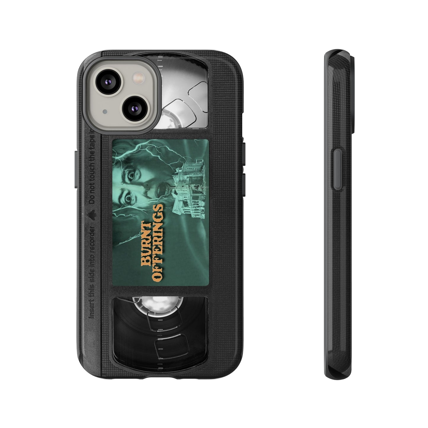 Burnt Offerings Impact Resistant VHS Phone Case
