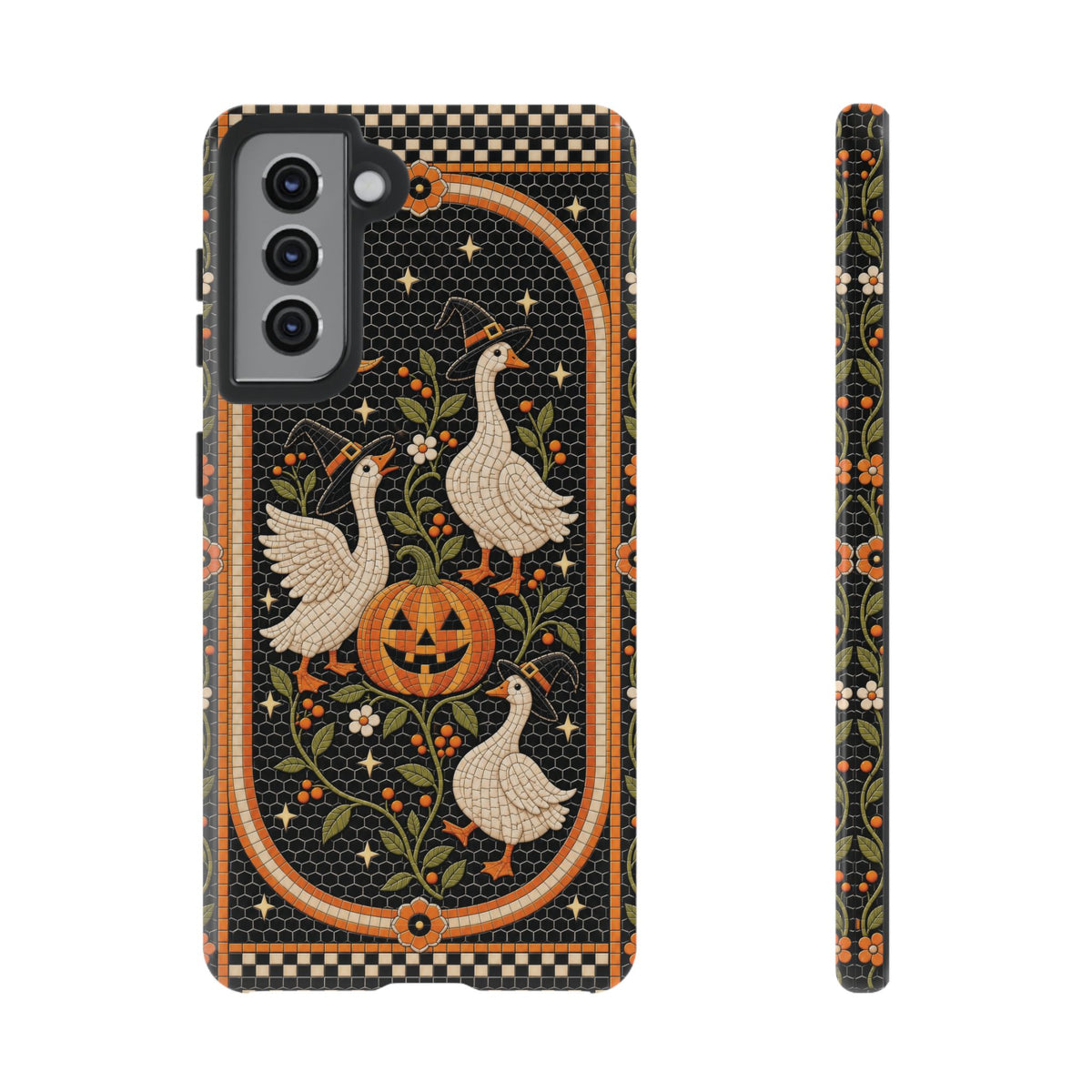 Halloween Goose Impact Resistant Phone Case