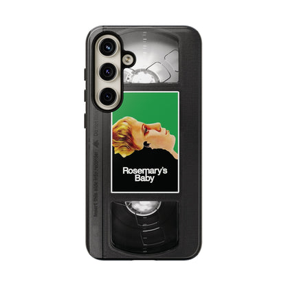 Rosemary's Baby Impact Resistant VHS Phone Case