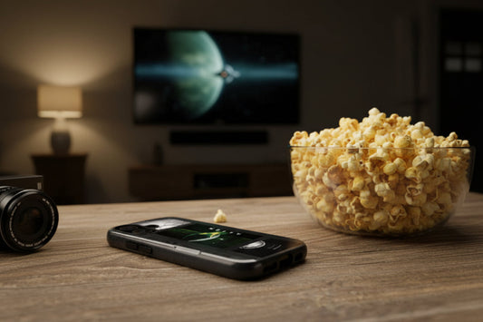 Alien Impact Resistant VHS Phone Case