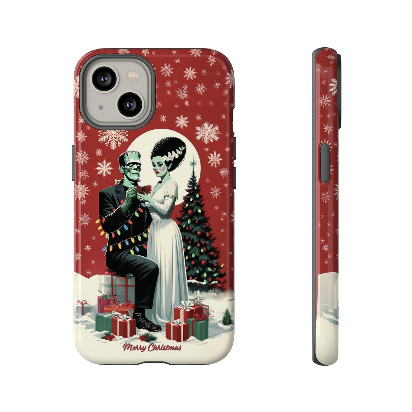 Frank and Bride Christmas Phone Case