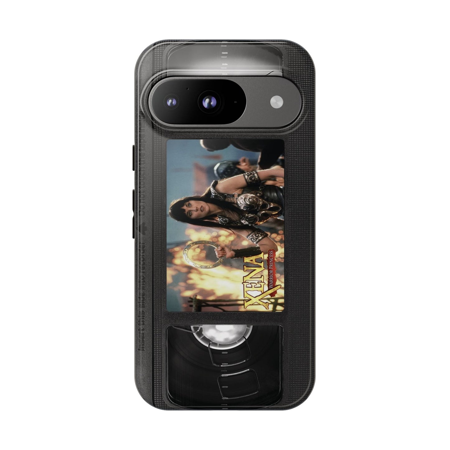 Warrior Princess VHS Phone Case