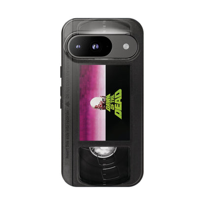 Dawn Dead Impact Resistant VHS Phone Case
