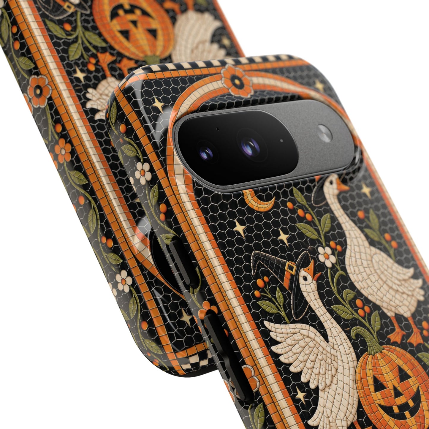 Halloween Goose Impact Resistant Phone Case