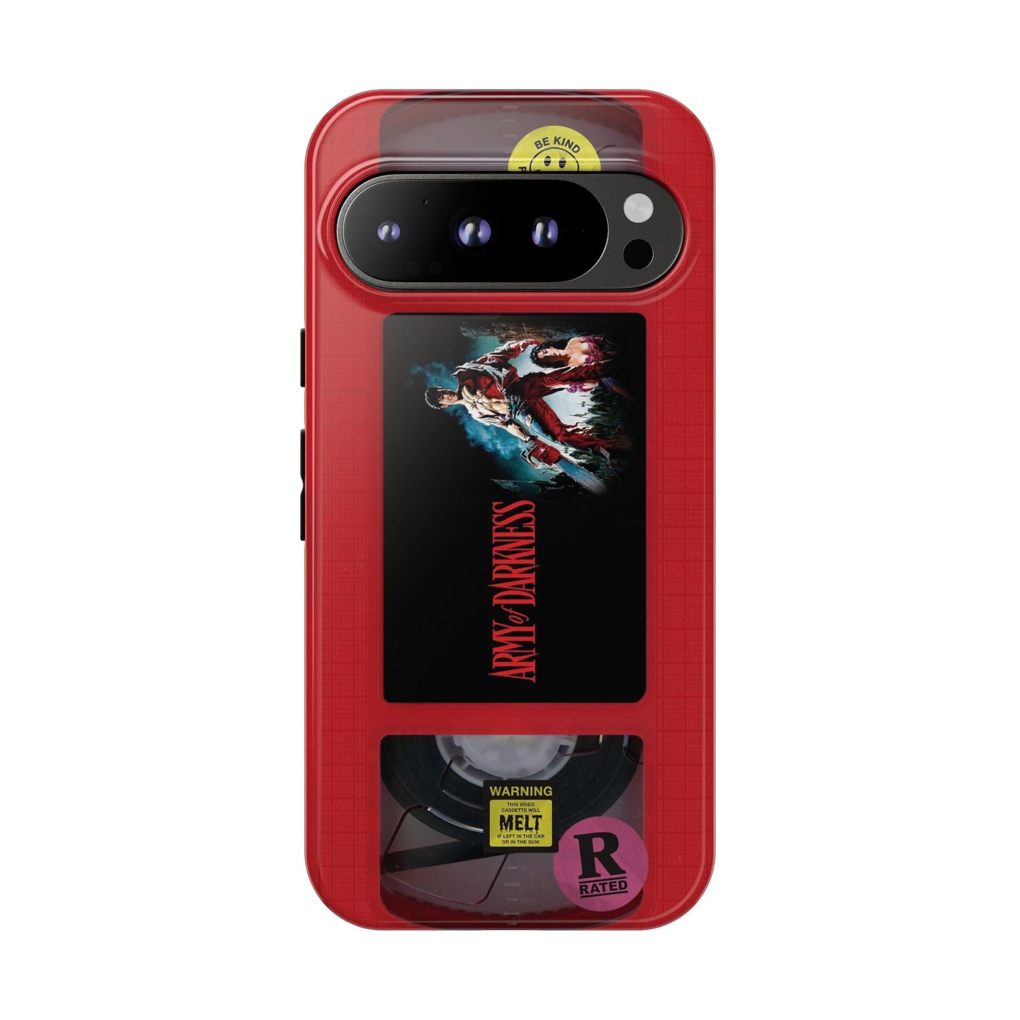 Army of Darkness Red Edition VHS Phone Case