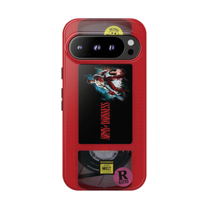 Army of Darkness Red Edition VHS Phone Case