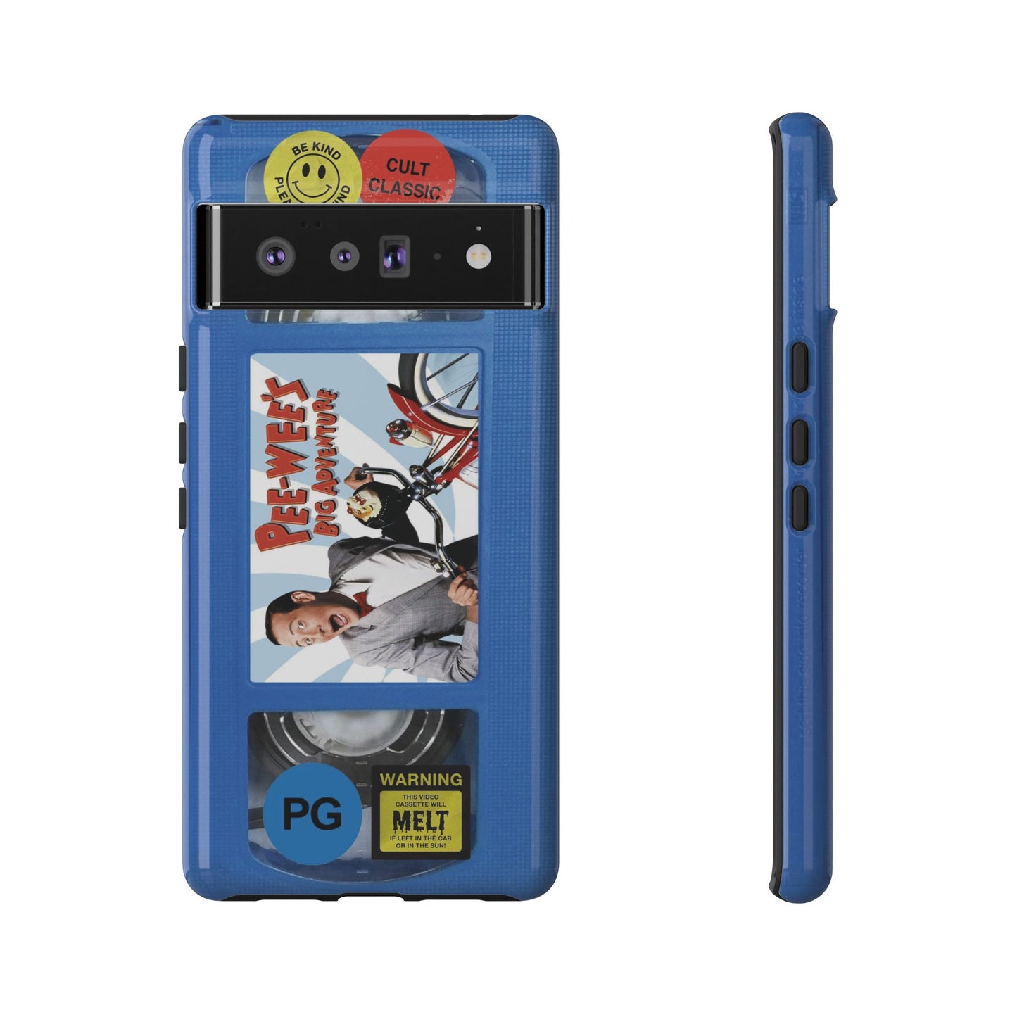 Big Adventure Blue Edition VHS Phone Case