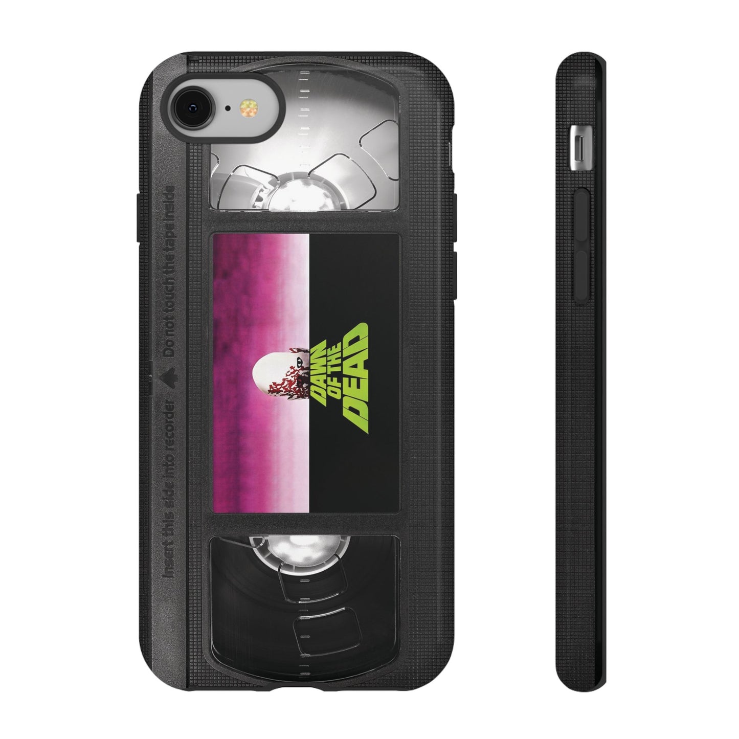 Dawn Dead Impact Resistant VHS Phone Case