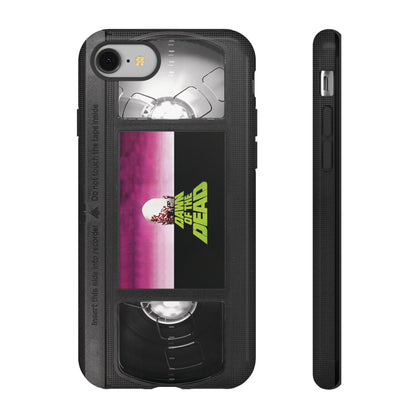 Dawn Dead Impact Resistant VHS Phone Case