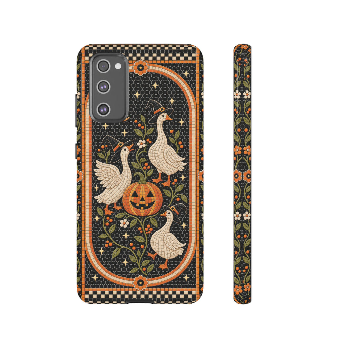 Halloween Goose Impact Resistant Phone Case